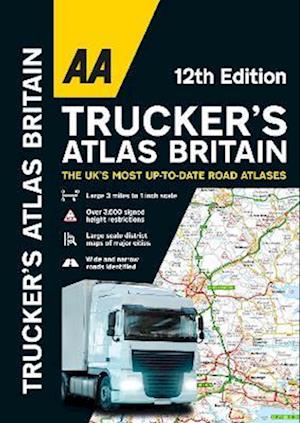 AA Trucker's Atlas Britain