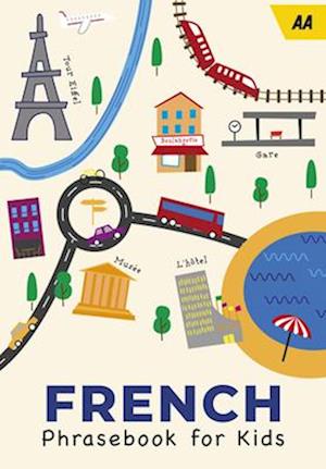 AA French Phrasebook for Kids