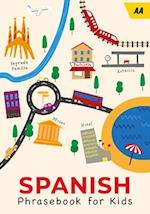 AA Spanish Phrasebook for Kids