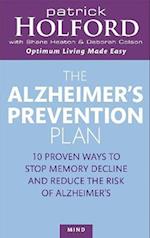The Alzheimer's Prevention Plan