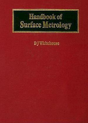 Handbook of Surface Metrology