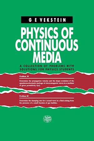 Physics of Continuous Media