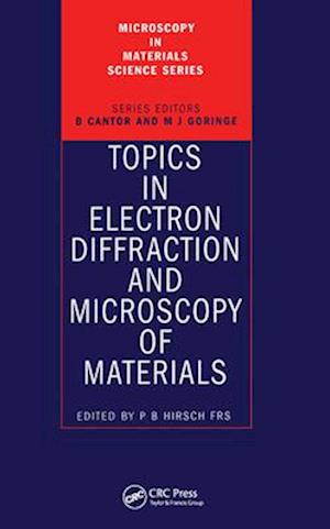 Topics in Electron Diffraction and Microscopy of Materials