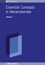 Essential Concepts in Metamaterials