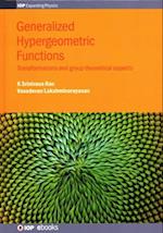 Generalized Hypergeometric Functions
