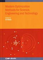 Modern Optimization Methods for Science, Engineering and Technology