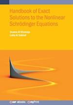 Handbook of Exact Solutions to the Nonlinear Schroedinger Equations