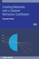 Creating Materials with a Desired Refraction Coefficient (Second Edition)