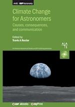 Climate Change for Astronomers