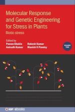 Molecular Response and Genetic Engineering for Stress in Plants, Volume 2