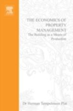 Economics of Property Management: The Building as a Means of Production