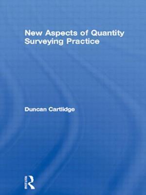 New Aspects of Quantity Surveying Practice