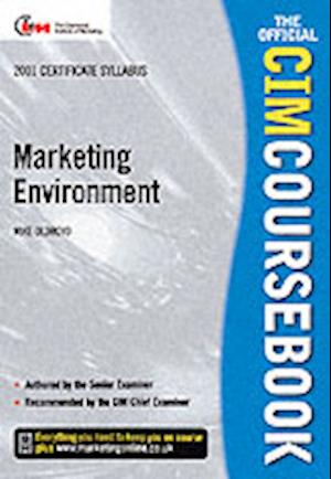 CIM Coursebook 01/02 Marketing Environment