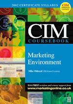 CIM Coursebook 02/03 Marketing Environment