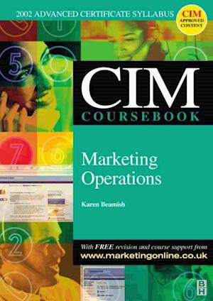 CIM Coursebook 02/03 Marketing Operations