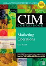 CIM Coursebook 02/03 Marketing Operations