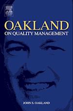 Oakland on Quality Management