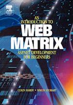 Introduction to Web Matrix