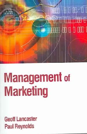 Management of Marketing