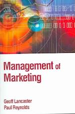Management of Marketing
