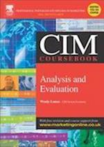 CIM Coursebook 04/05 Analysis and Evaluation