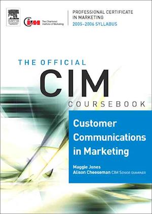 CIM Coursebook 05/06 Customer Communications