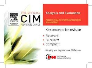 Analysis and Evaluation