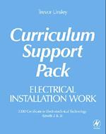 Electrical Installation Work Curriculum Support Pack