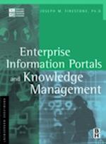 Enterprise Information Portals and Knowledge Management