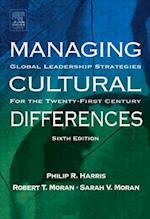 Managing Cultural Differences