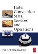 Hotel Convention Sales, Services and Operations