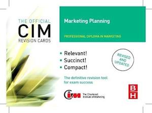 CIM Revision Cards Marketing Planning