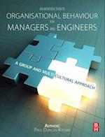 An Introduction to Organisational Behaviour for Managers and Engineers