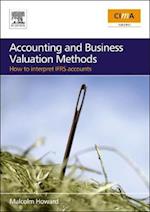 Accounting and Business Valuation Methods