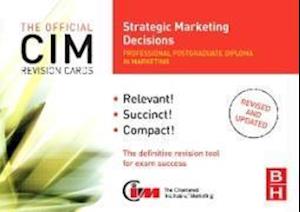 CIM Revision Cards Strategic Marketing Decisions