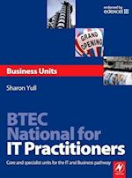 BTEC National for IT Practitioners: Business units