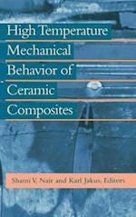 High Temperature Mechanical Behaviour of Ceramic Composites
