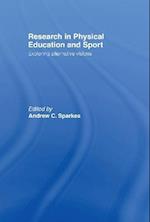 Research In Physical Educ.& Sp