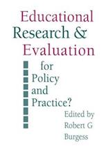 Education Research and Evaluation: For Policy and Practice?