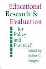 Education Research and Evaluation: For Policy and Practice?