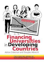 Financing Universities In Developing Countries