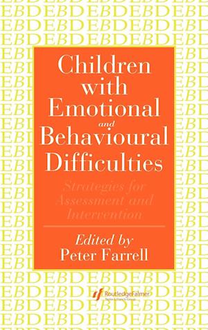 Children With Emotional And Behavioural Difficulties