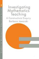 Investigating Mathematics Teaching