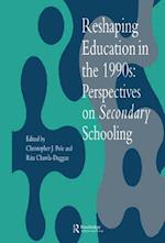 Reshaping Education In The 1990s