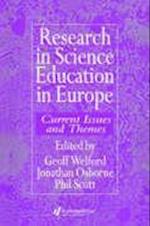 Research in science education in Europe