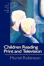 Children Reading Print and Television Narrative