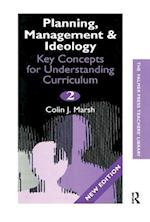 Key Concepts for Understanding the Curriculum