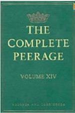 The Complete Peerage