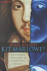 Who Killed Kit Marlowe?