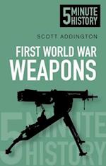 First World War Weapons: 5 Minute History